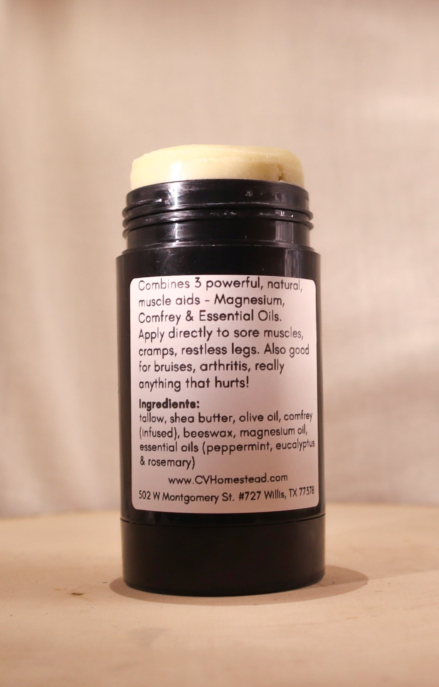Muscle Balm: Deep Relief Muscle Recovery