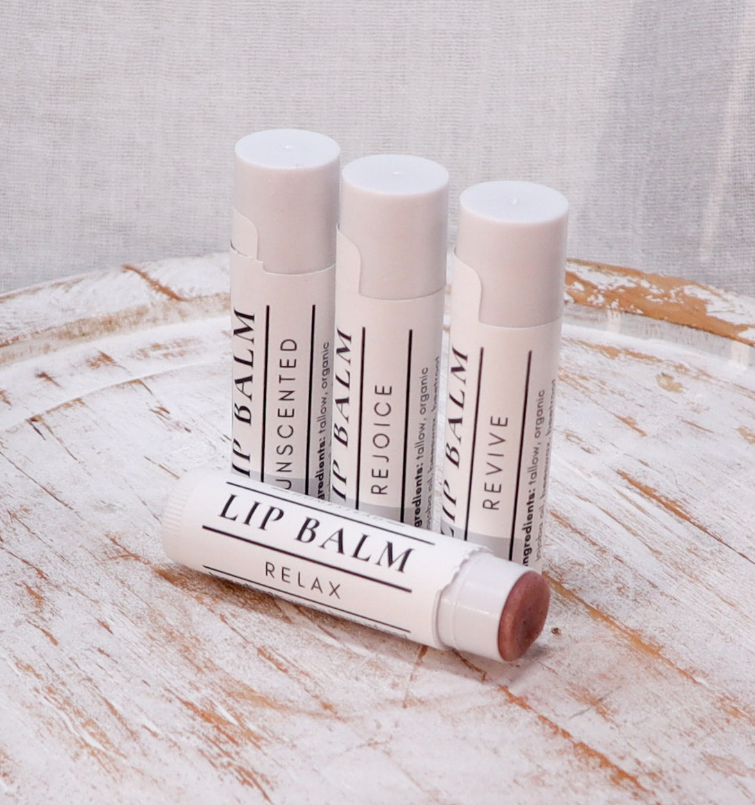 Tallow Lip Balm