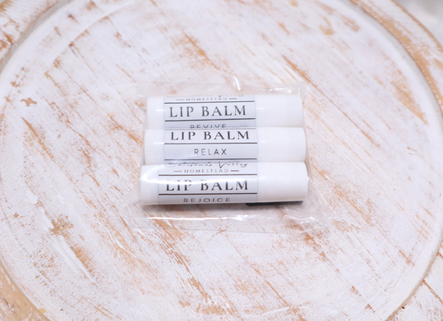 Lip Balm - 3 Pack