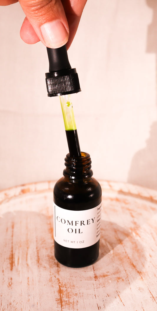 Comfrey Infused Olive Oil