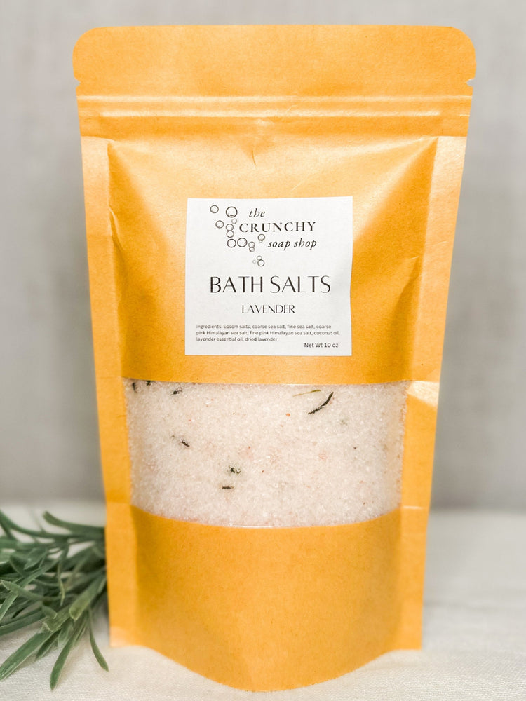 Bath Salts & Steamers