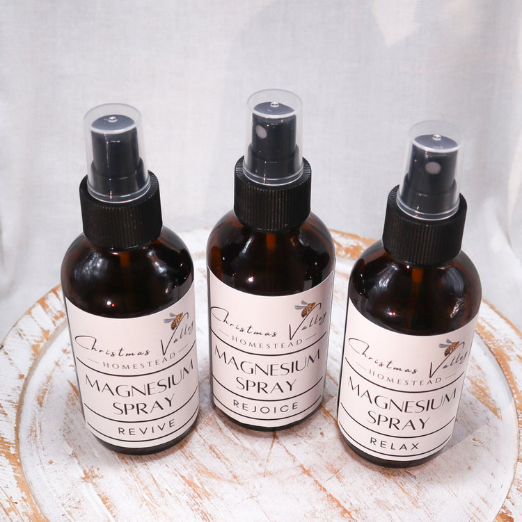 Sprays & Salves