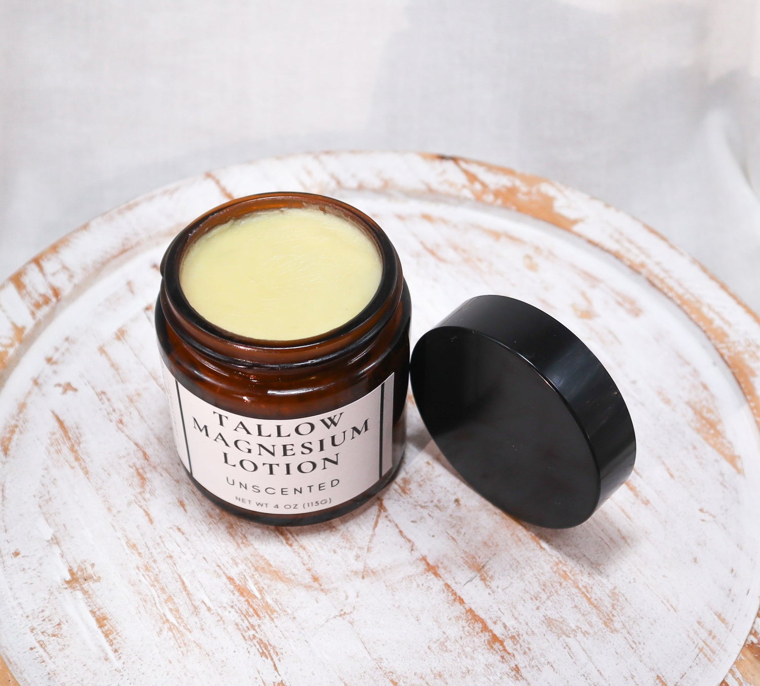 Tallow Lotions
