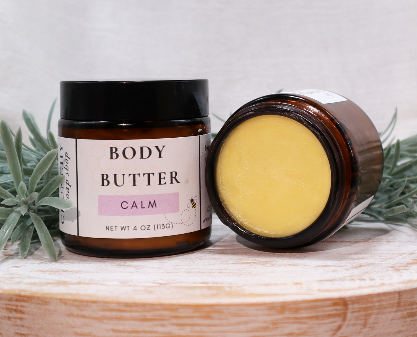 Tallow Body Butter | Grass Fed Suet Tallow, Shea Butter & Beeswax | All-Natural Ultra Nourishing Natural Moisturizer