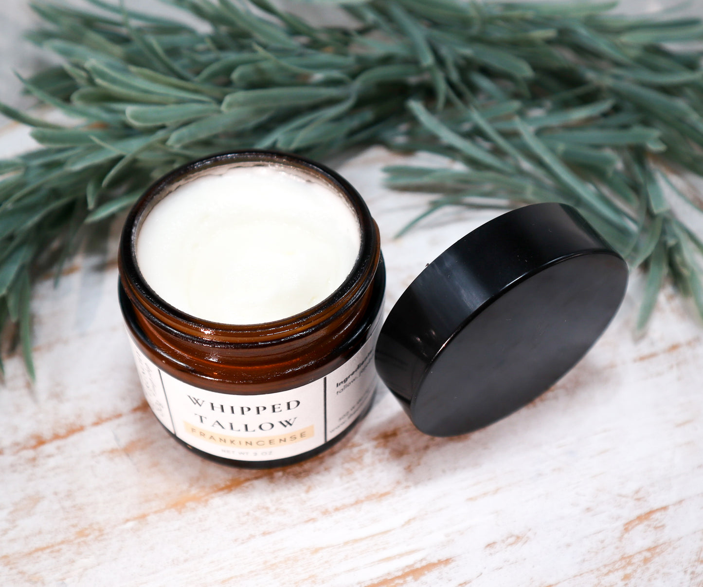 Whipped Suet Tallow - Face and Body Cream with Organic Jojoba Oil & Essential Oils