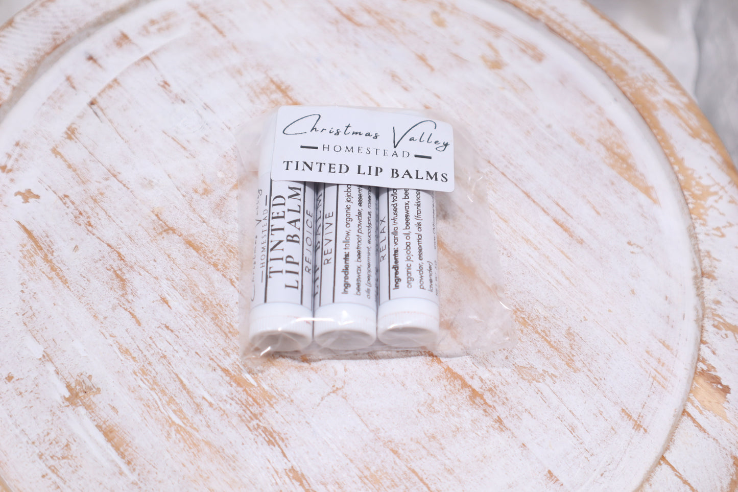 Lip Balm - 3 Pack