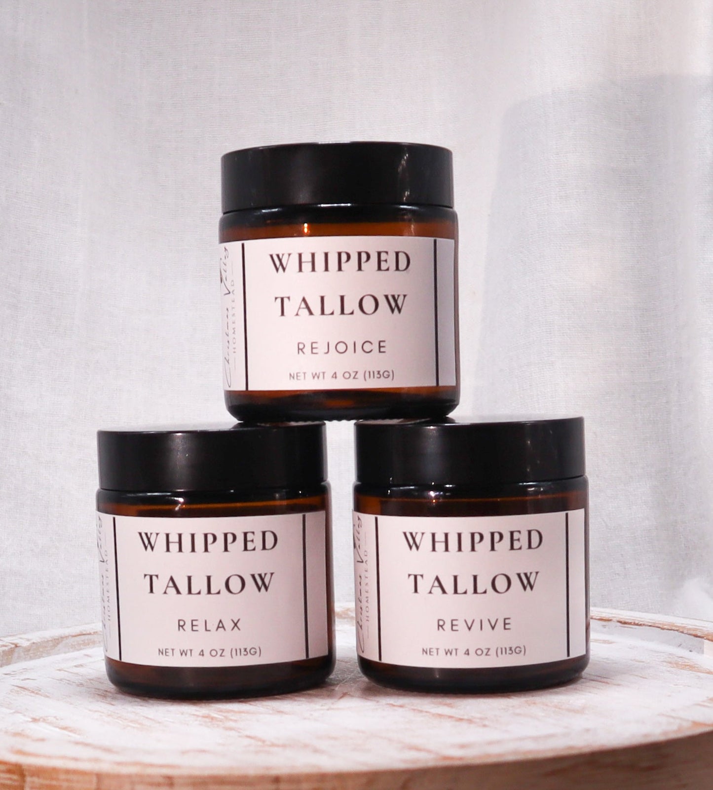 Whipped Suet Tallow