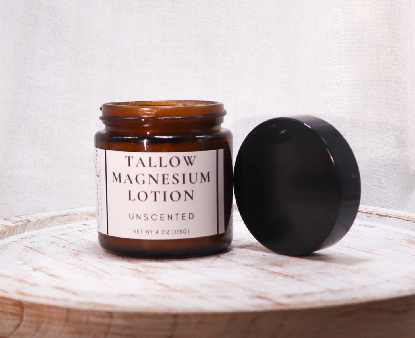 Tallow Magnesium Lotion