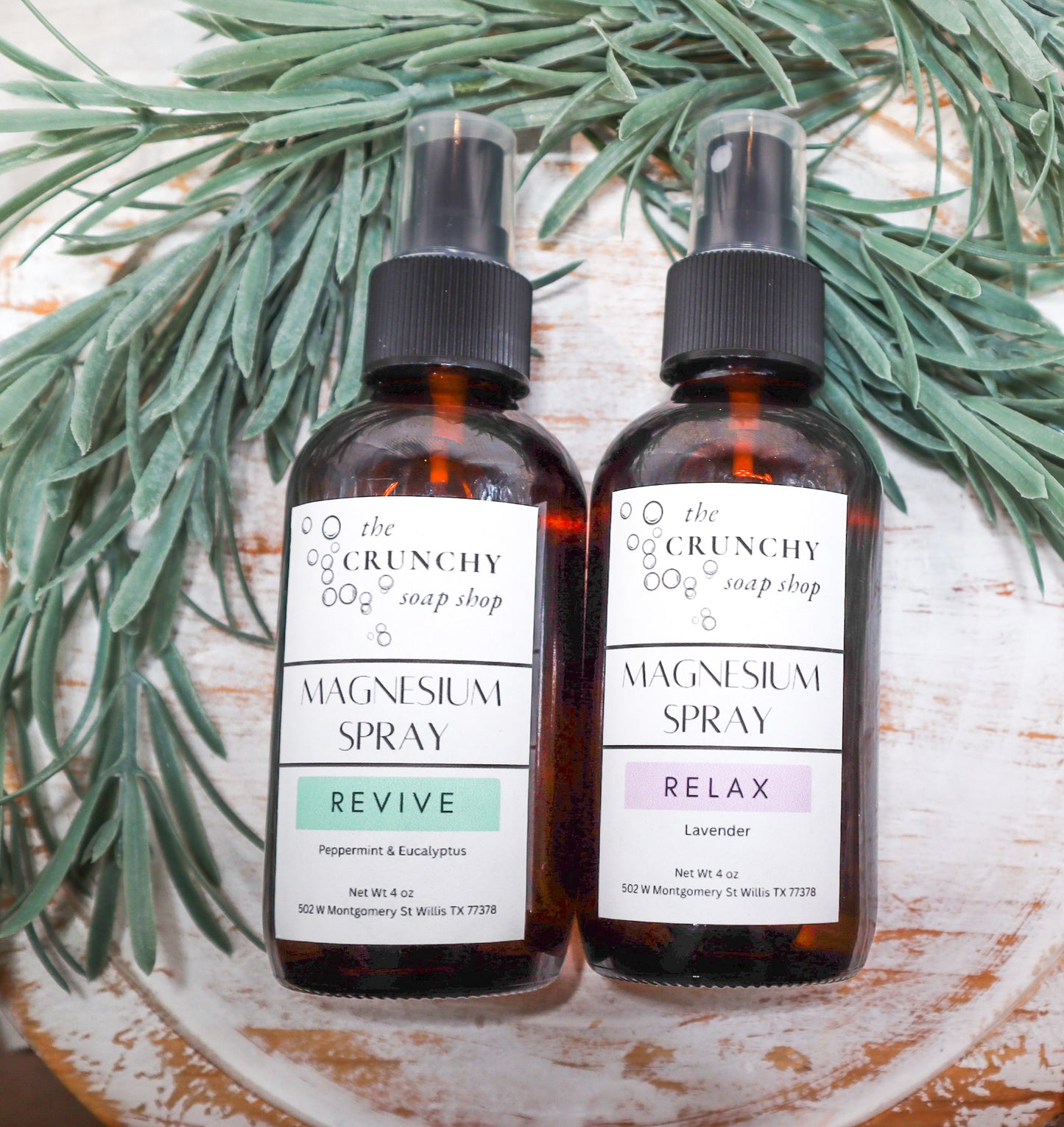 Magnesium Oil Spray | Magnesium Chloride Body Spray with Essential Oils | Daily Wellness Mist