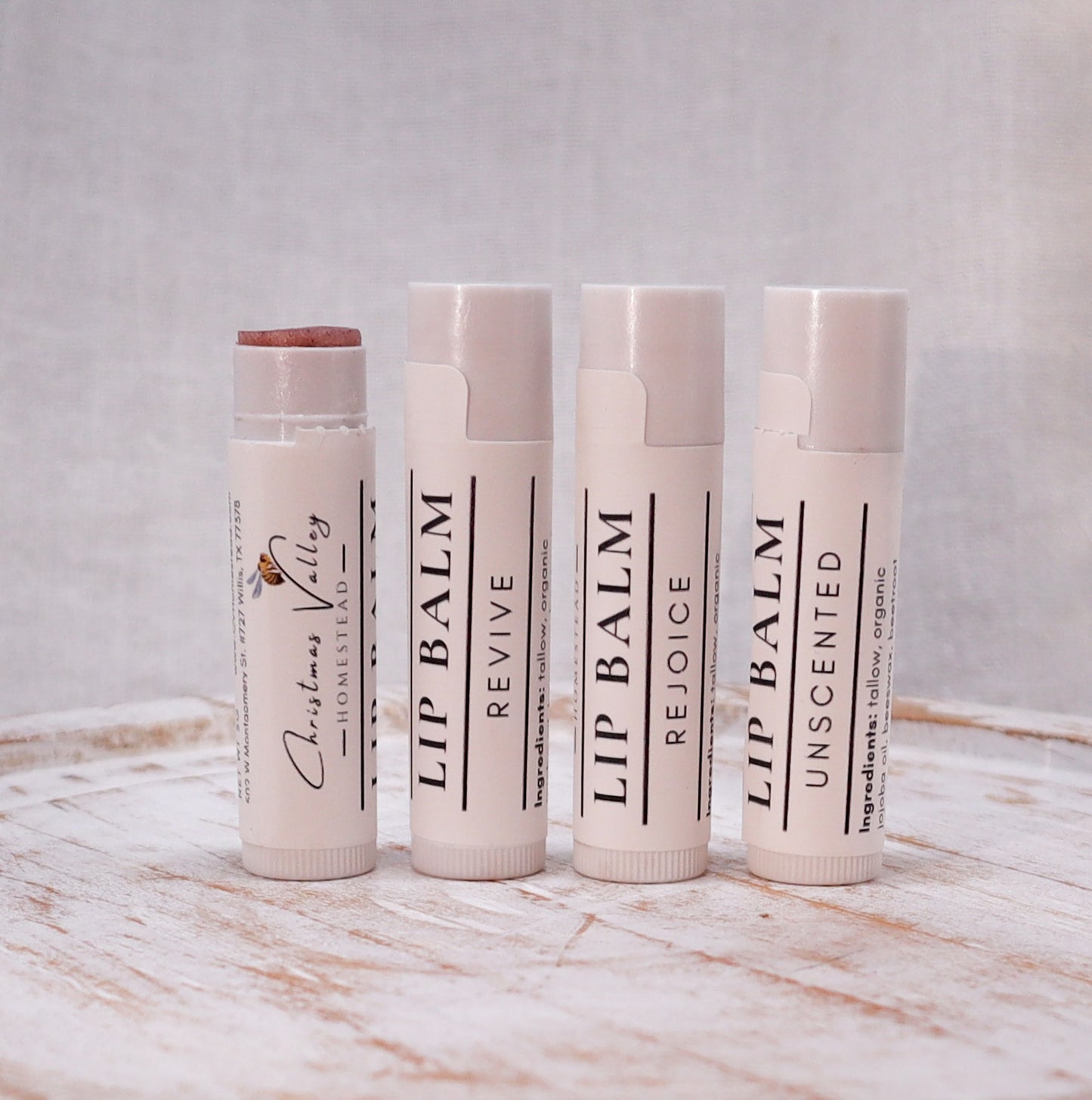 Tallow Lip Balm