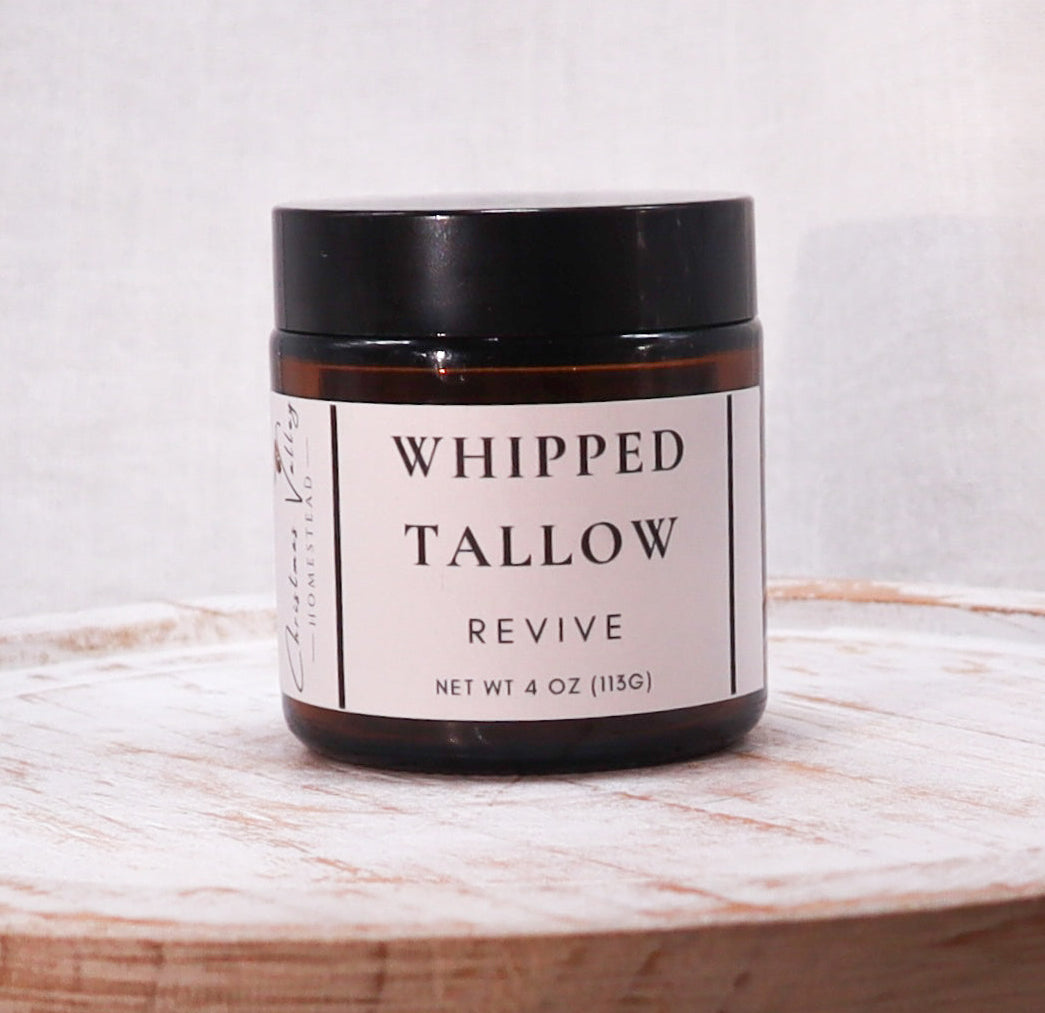 Whipped Suet Tallow
