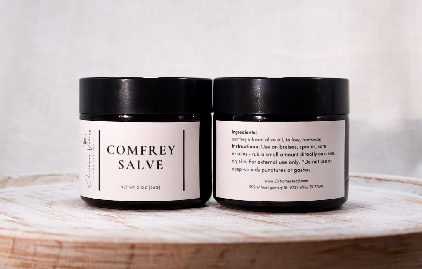 Comfrey Salve