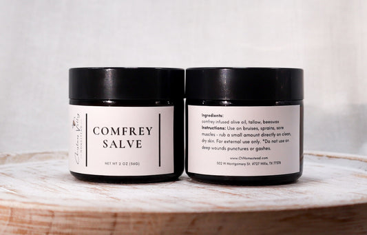 Comfrey Salve