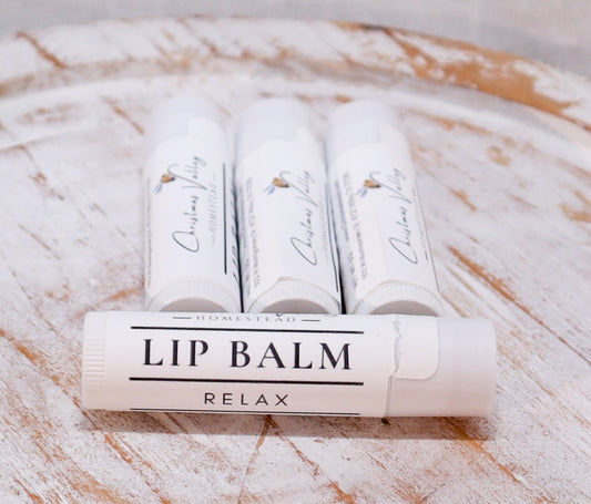 Tallow Lip Balm