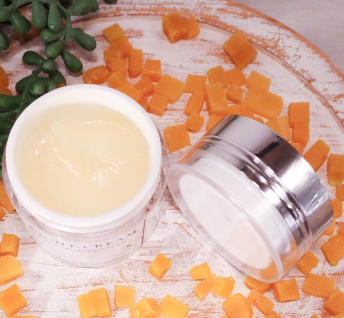 Tallow Face Cream with Bee Propolis & Vitamin E | Nourishing Natural Moisturizer | Grass Fed Suet Tallow Skincare | Pump Jar