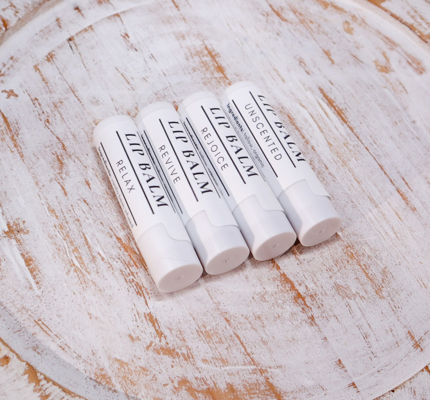 Tallow Lip Balm