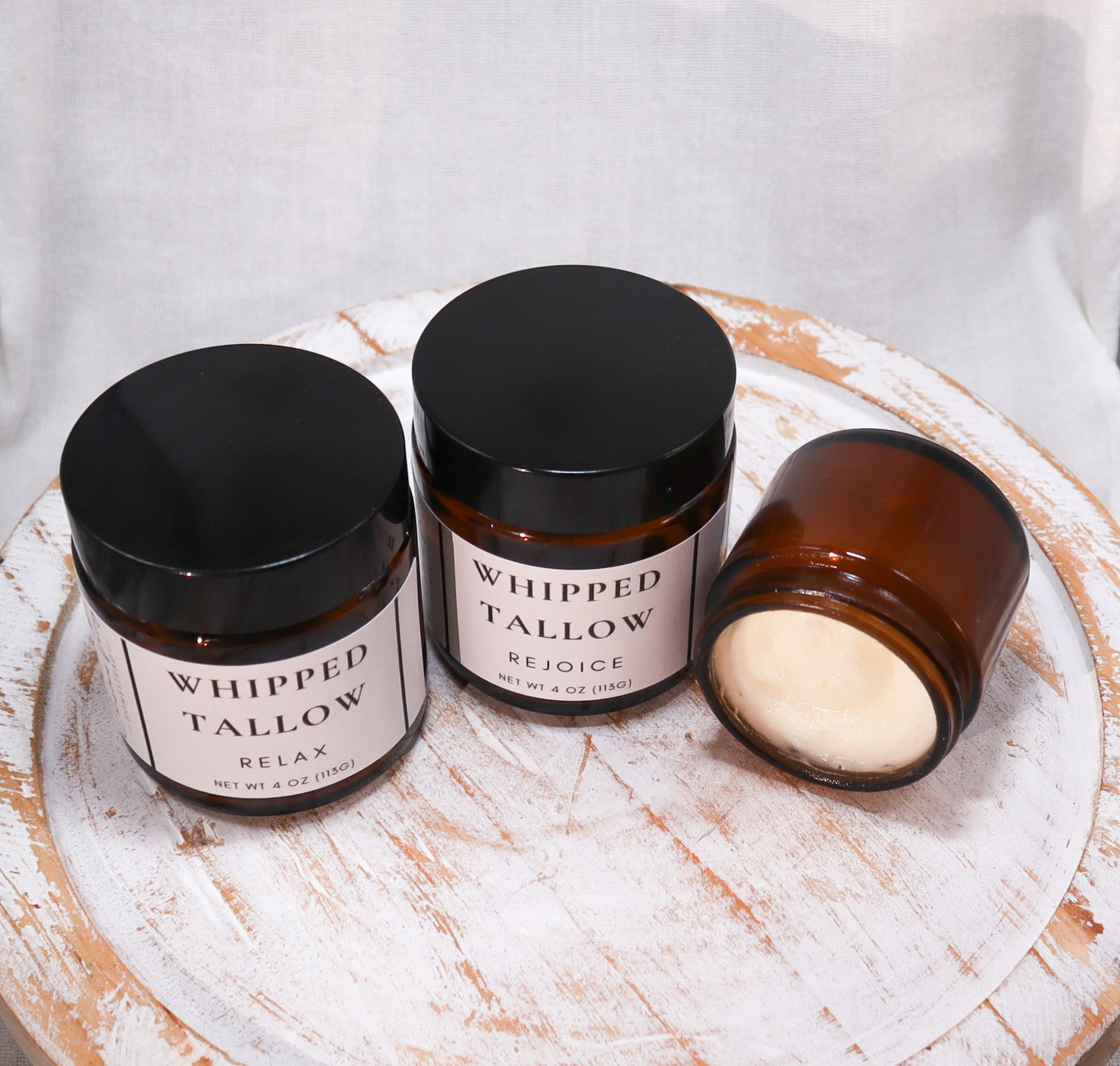 Whipped Suet Tallow