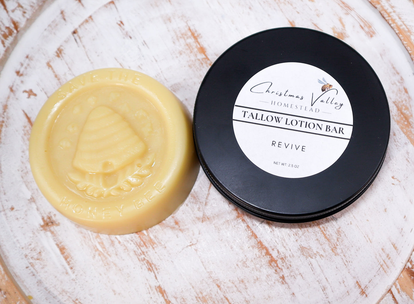 Tallow Lotion Bar