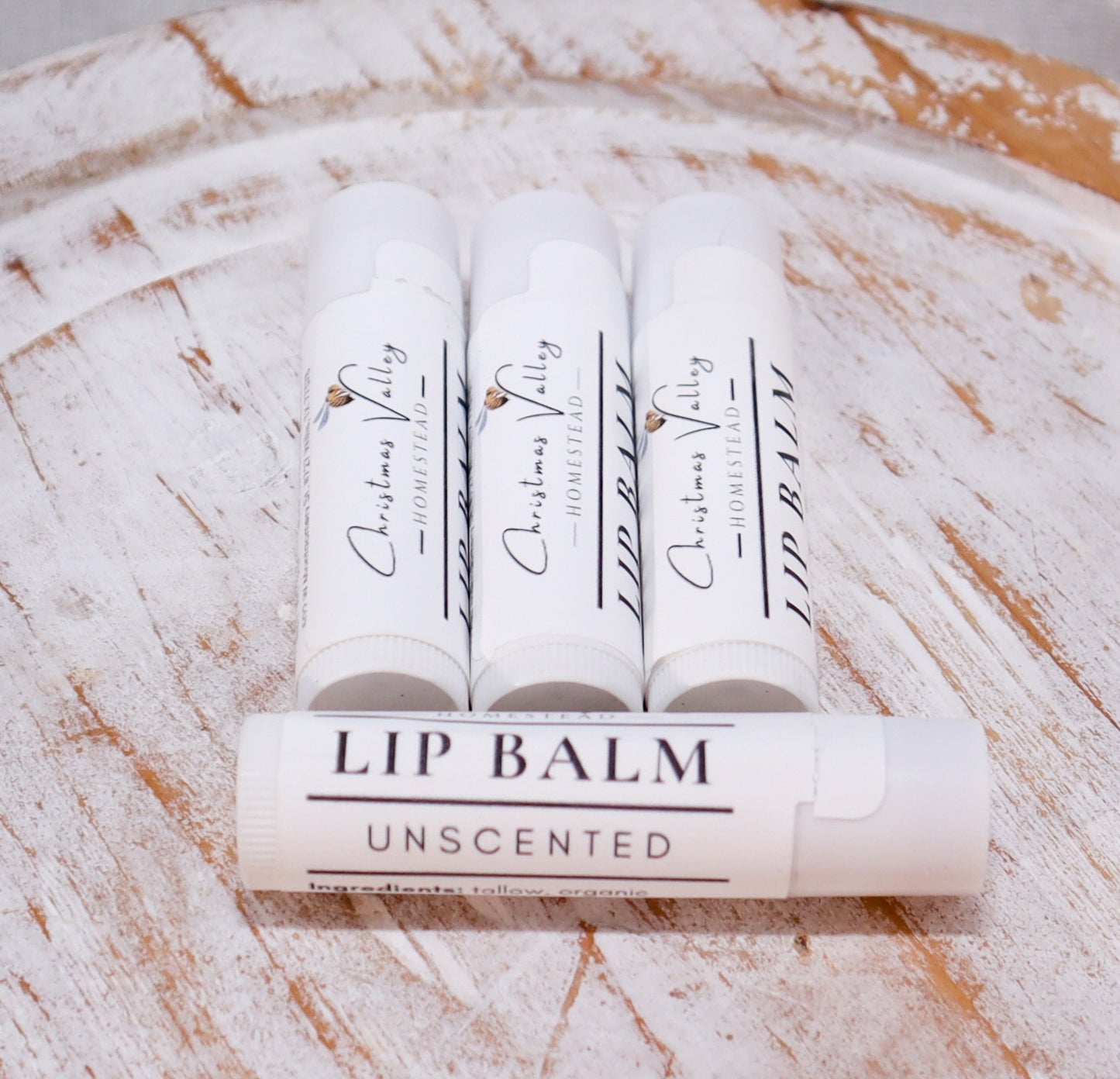Tallow Lip Balm