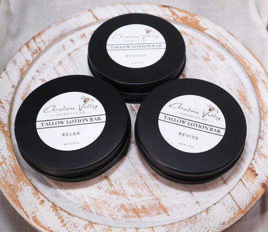 Tallow Lotion Bar