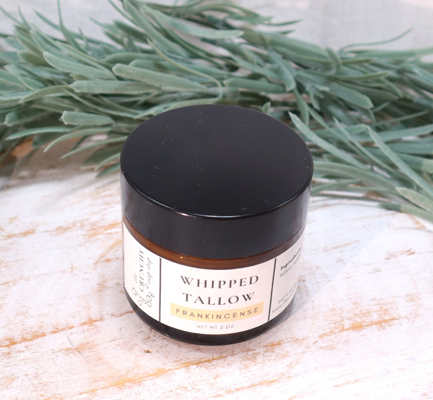 Whipped Suet Tallow - Face and Body Cream with Organic Jojoba Oil & Essential Oils
