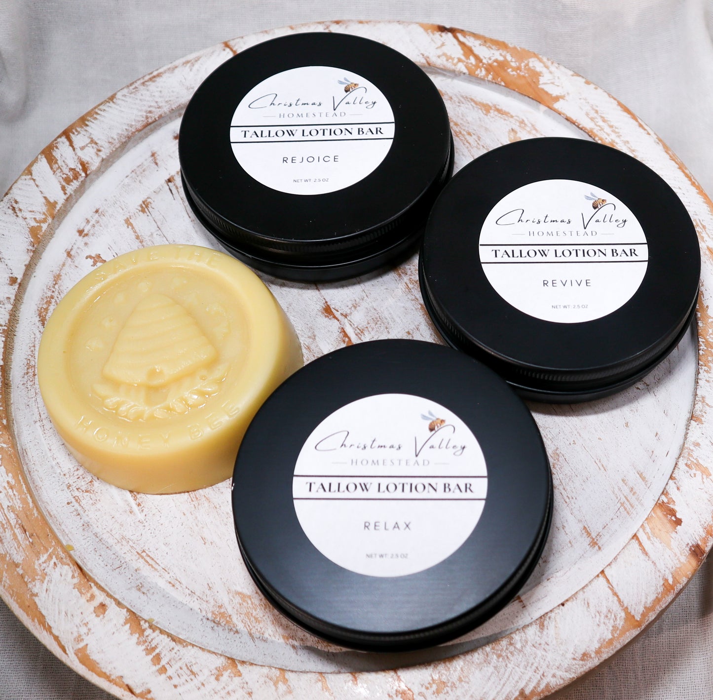 Tallow Lotion Bar