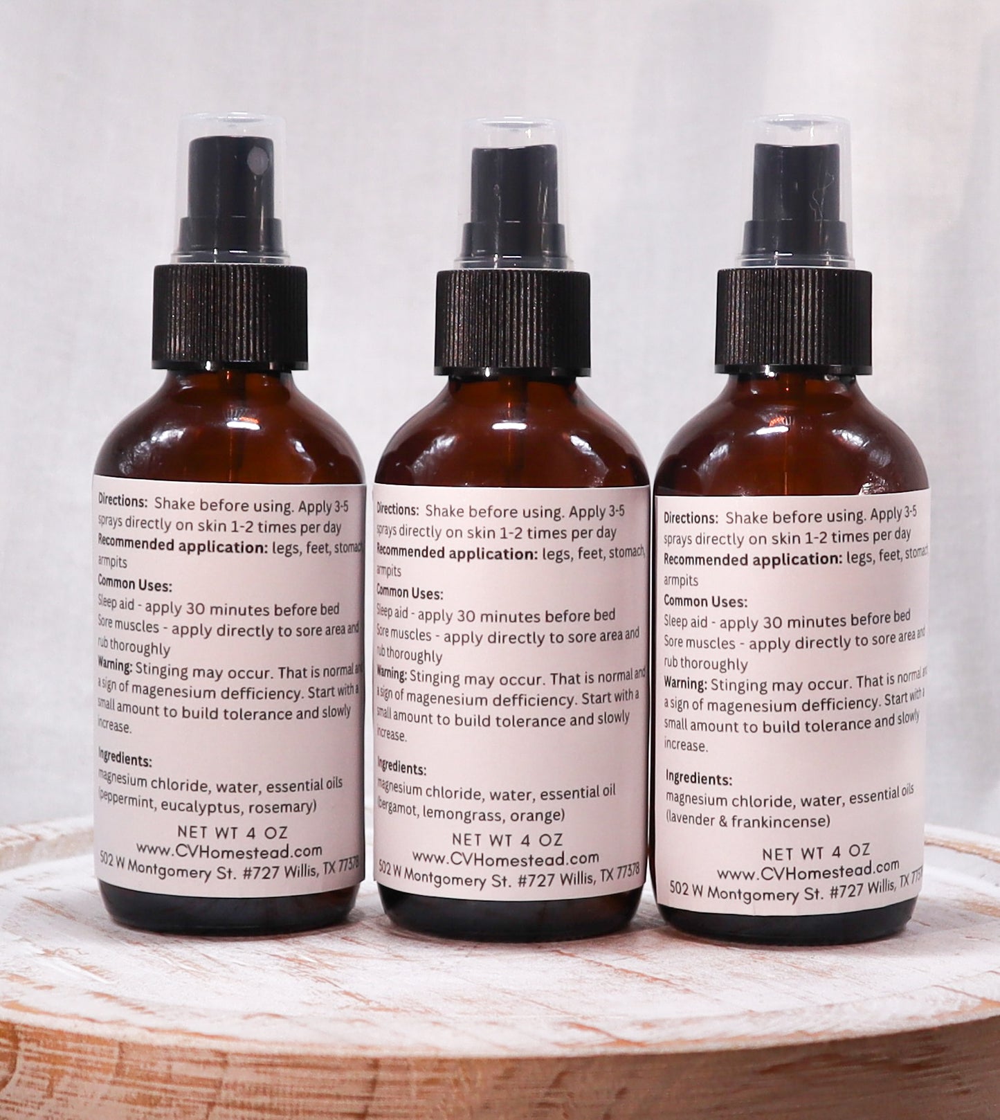 Magnesium Oil Spray