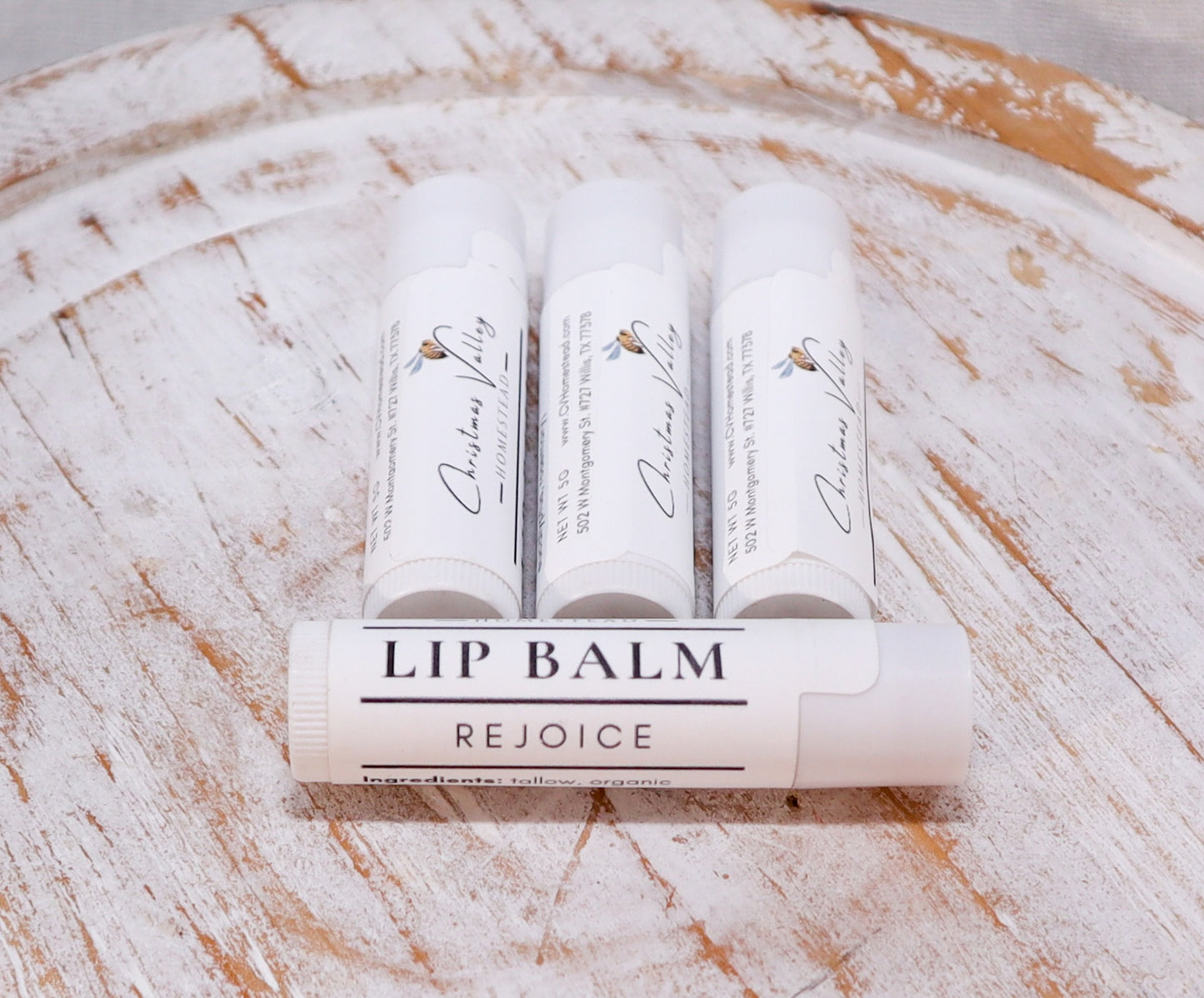 Tallow Lip Balm
