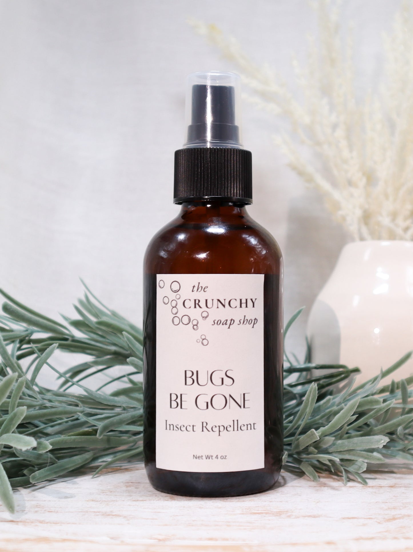 Natural Bug Repellent Spray with Essential Oils | DEET-Free Outdoor Spray | Camping & Hiking Insect Repellent Alternative