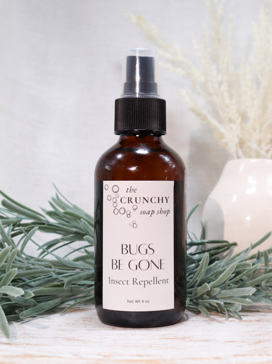 Natural Bug Repellent Spray with Essential Oils | DEET-Free Outdoor Spray | Camping & Hiking Insect Repellent Alternative