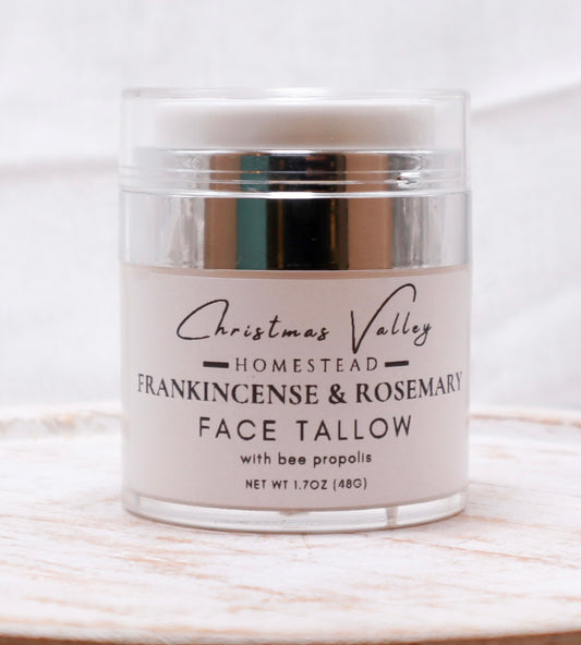Frankincense & Rosemary Face Tallow