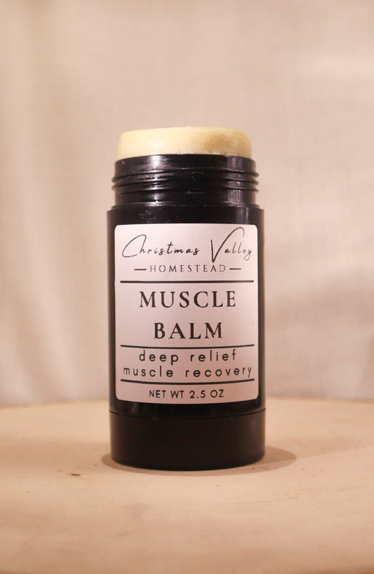 Muscle Balm: Deep Relief Muscle Recovery