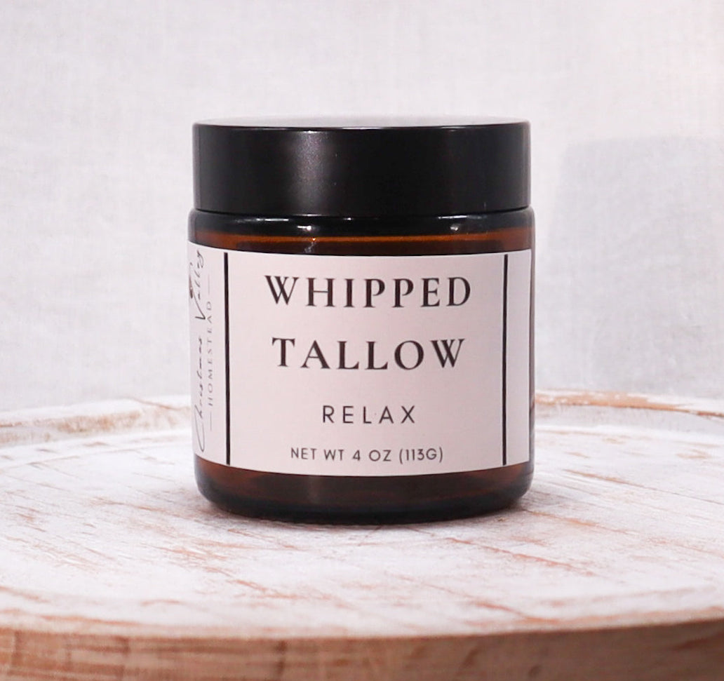 Whipped Suet Tallow
