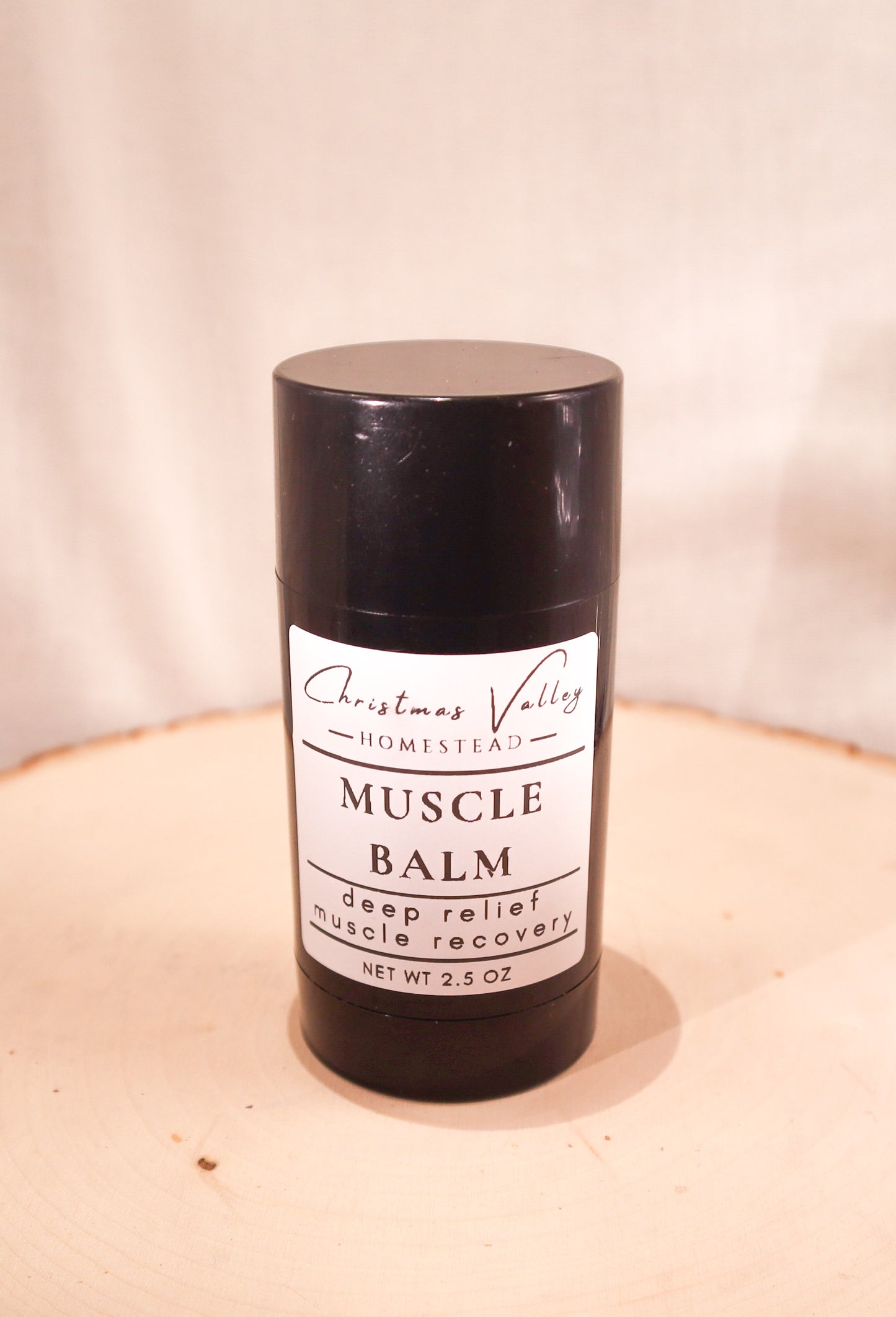 Muscle Balm: Deep Relief Muscle Recovery