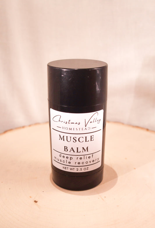 Muscle Balm: Deep Relief Muscle Recovery