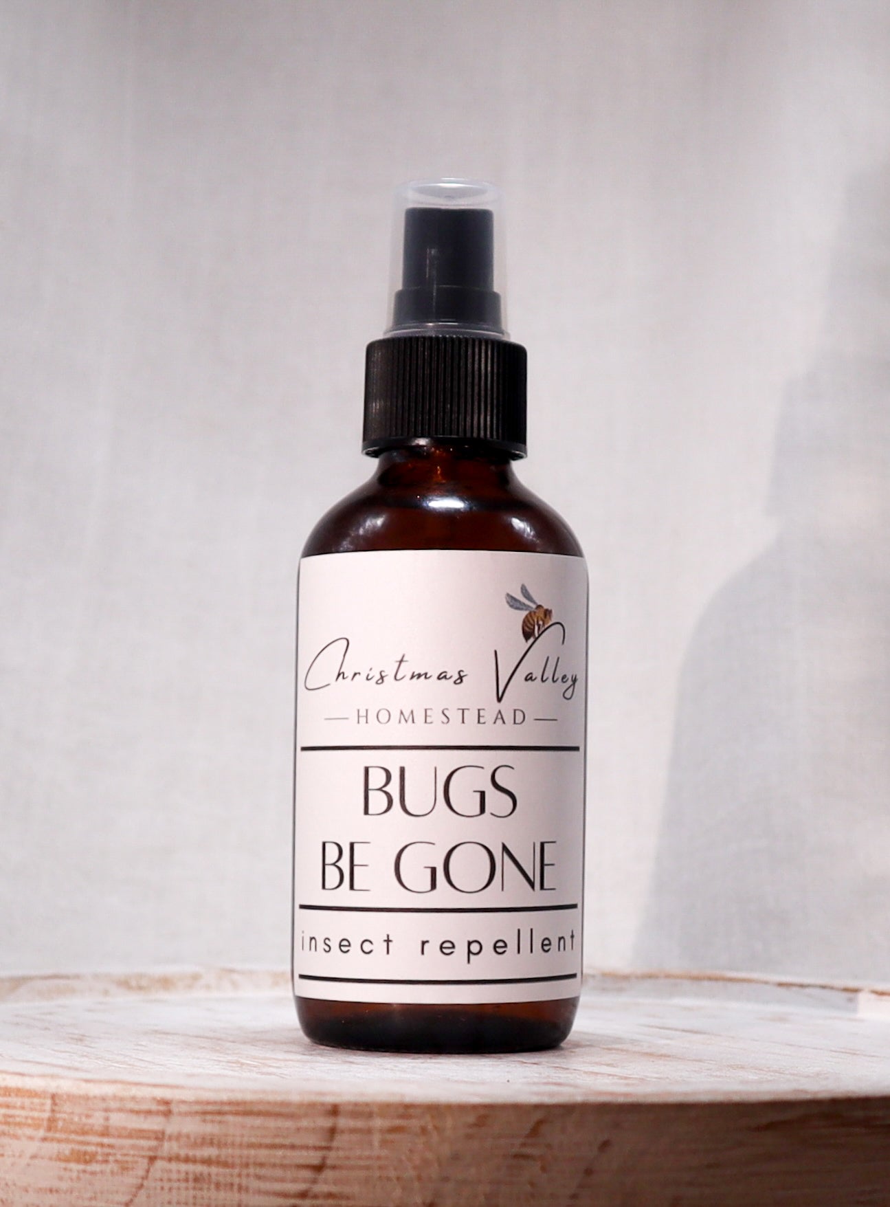 Natural Bug Repellent Spray