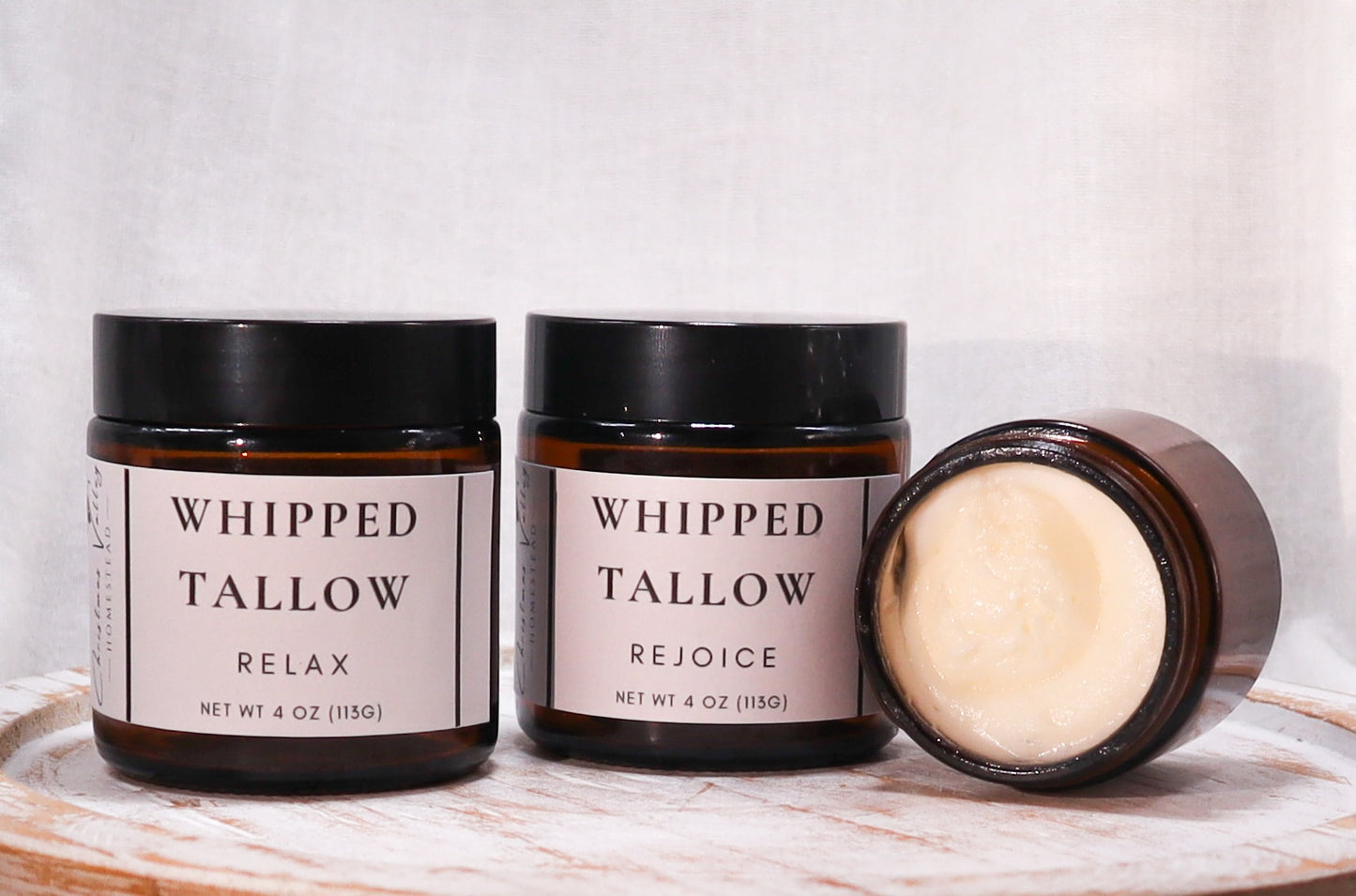 Whipped Suet Tallow