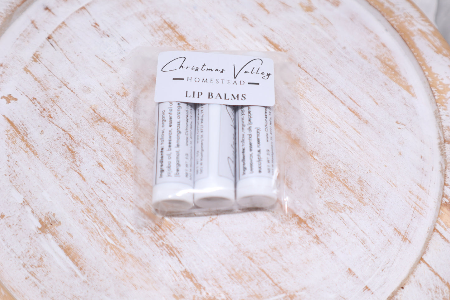 Lip Balm - 3 Pack