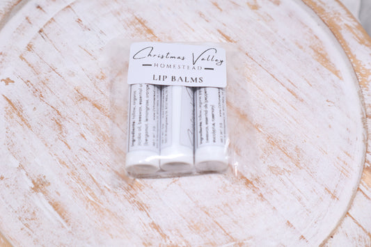 Lip Balm - 3 Pack