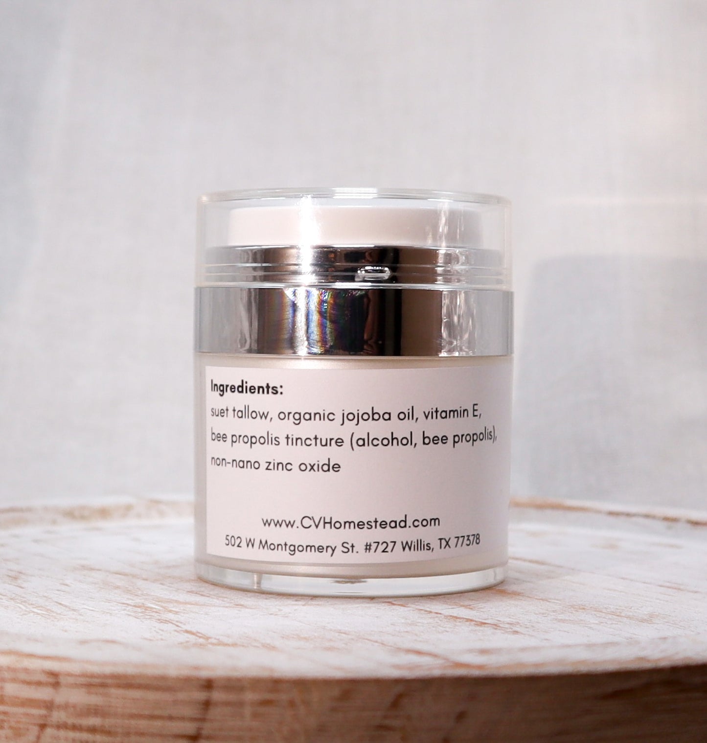 Frankincense & Rosemary Face Tallow