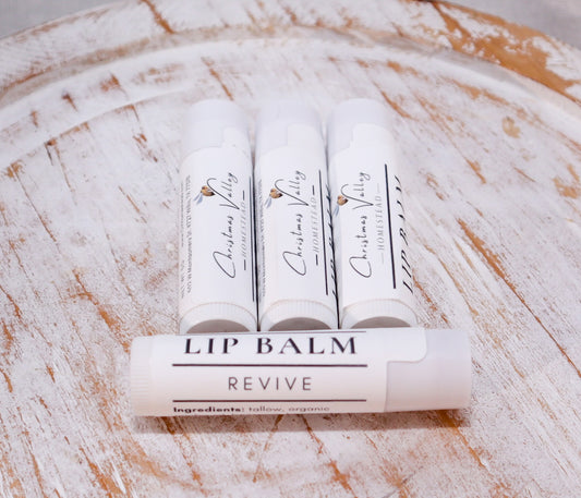 Tallow Lip Balm