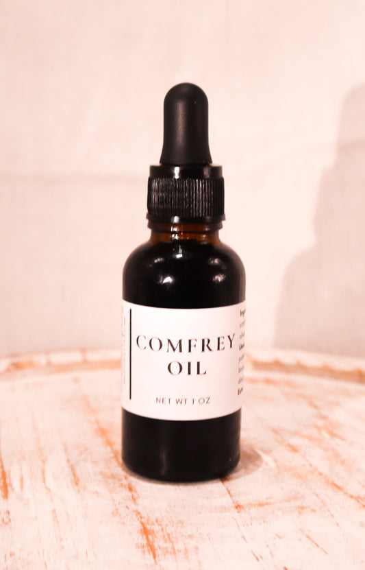 Comfrey Infused Olive Oil