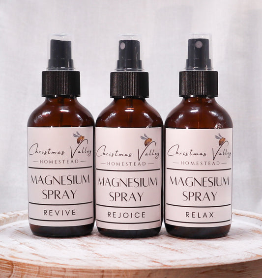 Magnesium Oil Spray