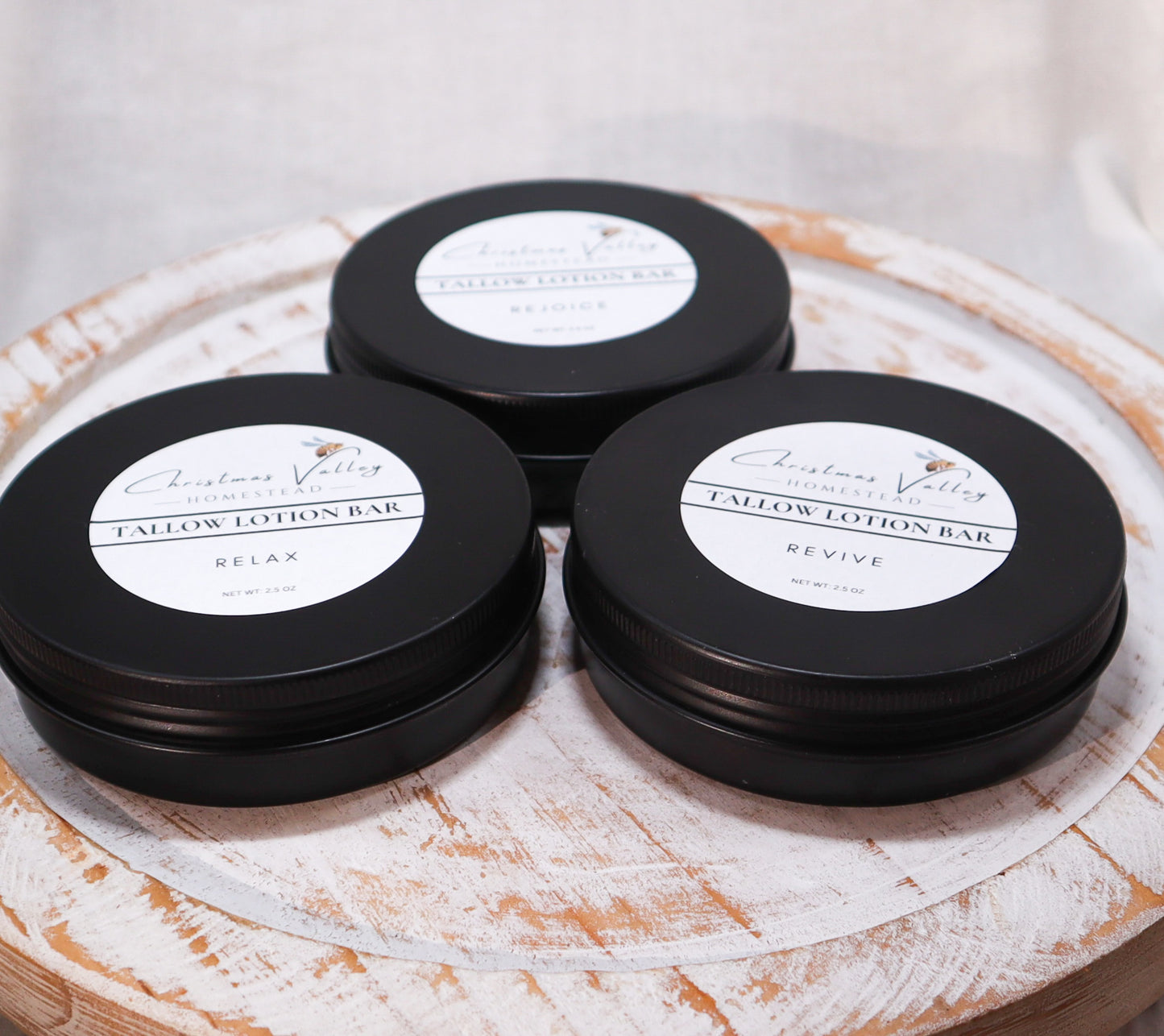 Tallow Lotion Bar
