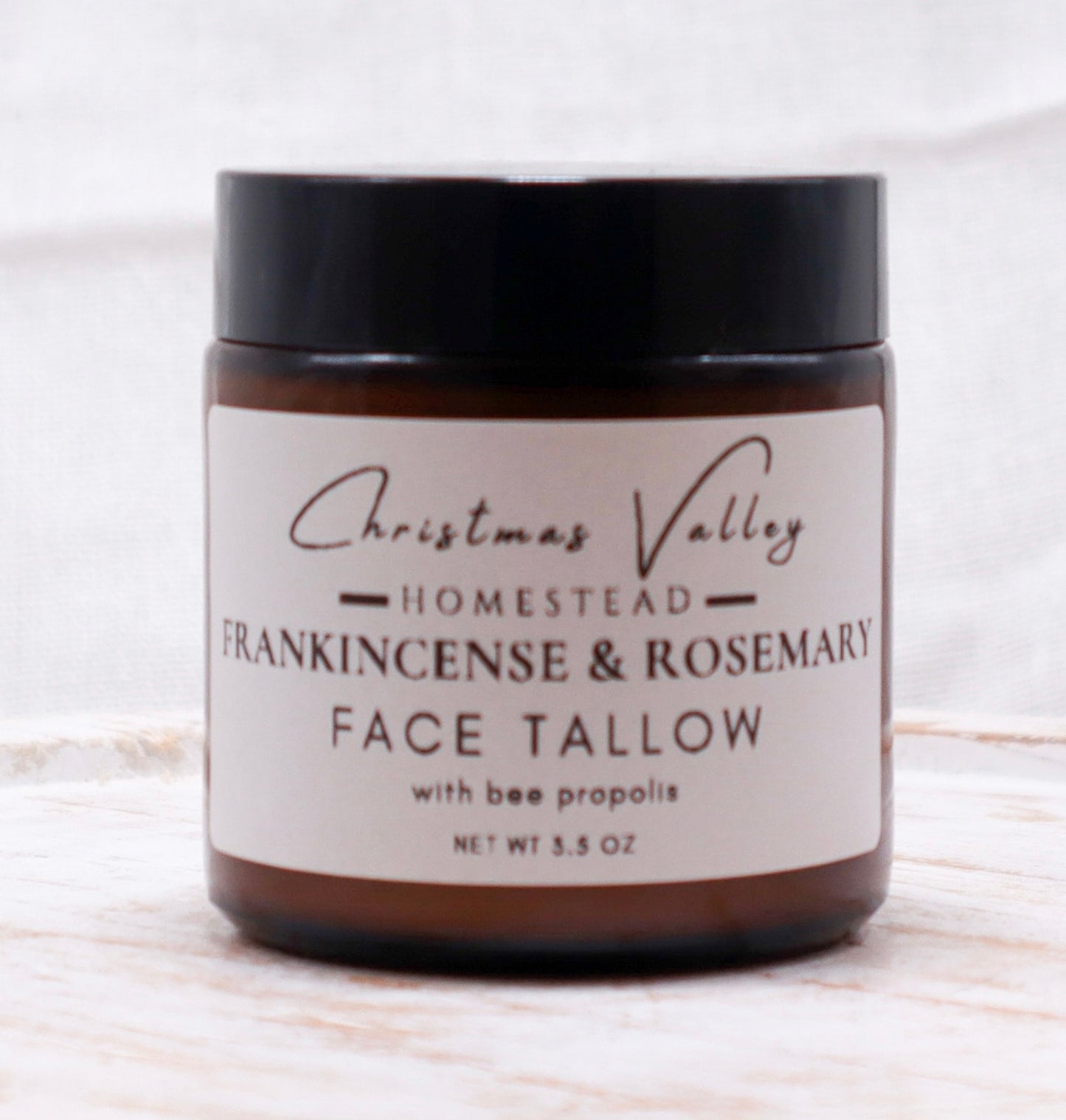 Frankincense & Rosemary Face Tallow