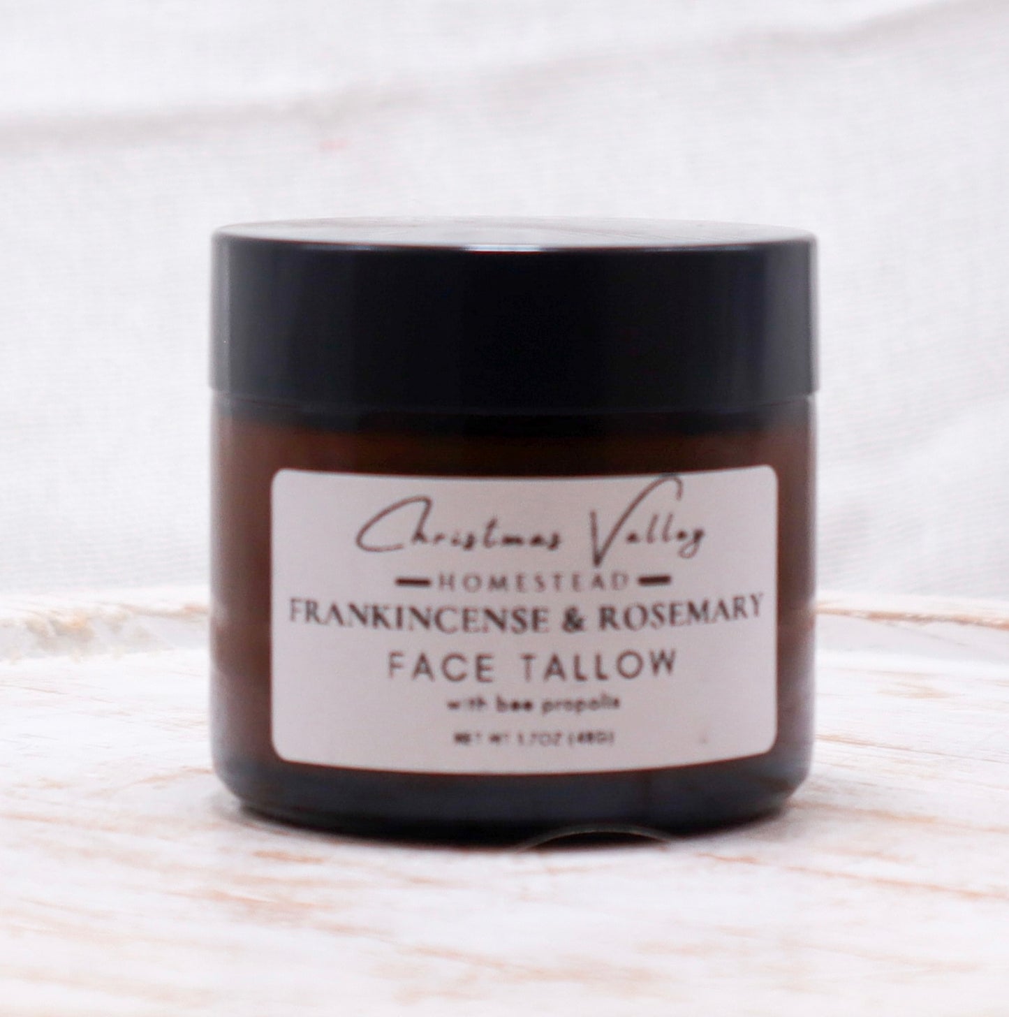 Frankincense & Rosemary Face Tallow