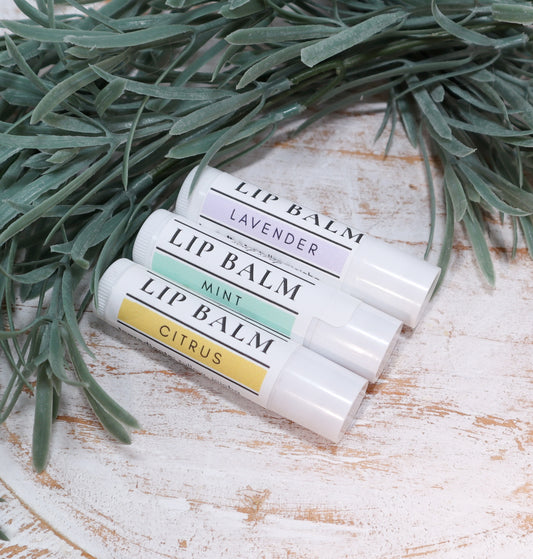 Tinted Tallow Lip Balm | Beetroot Lip Tint | Suet Tallow, Jojoba Oil & Beeswax | Natural Essential Oil Lip Care
