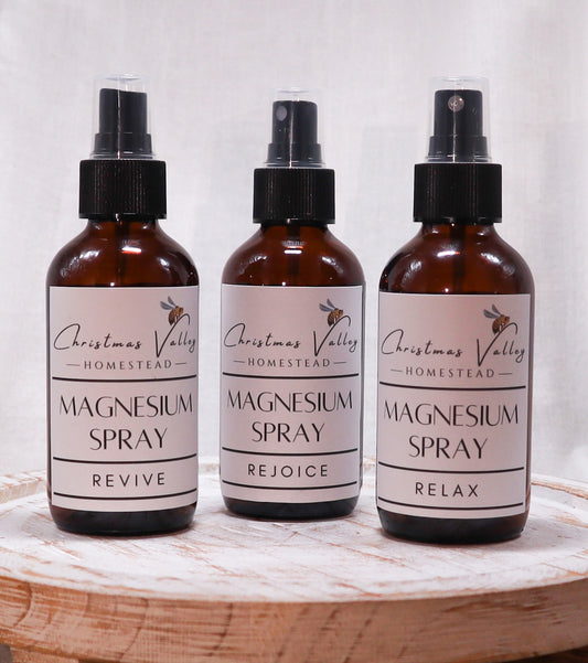 Magnesium Oil Spray