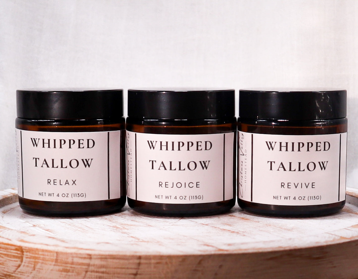 Whipped Suet Tallow